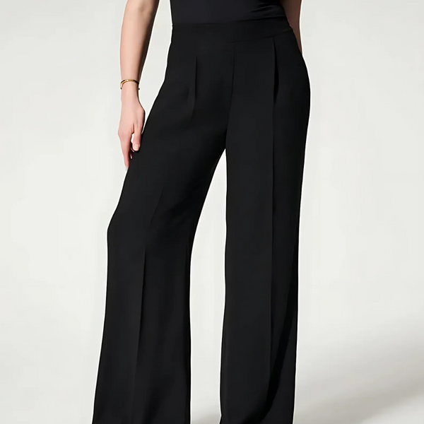 π₯ HOT SALE 50% OFF β¨ Crepe Pleated Women Trousers