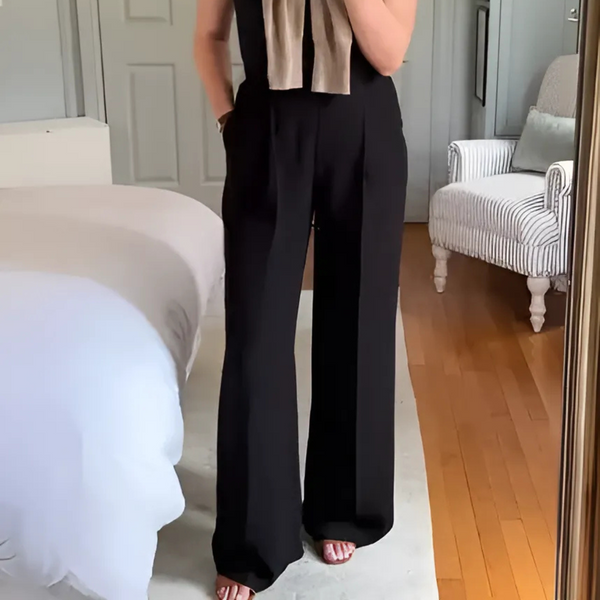 π₯ HOT SALE 50% OFF β¨ Crepe Pleated Women Trousers