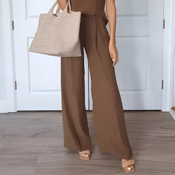 π₯ HOT SALE 50% OFF β¨ Crepe Pleated Women Trousers