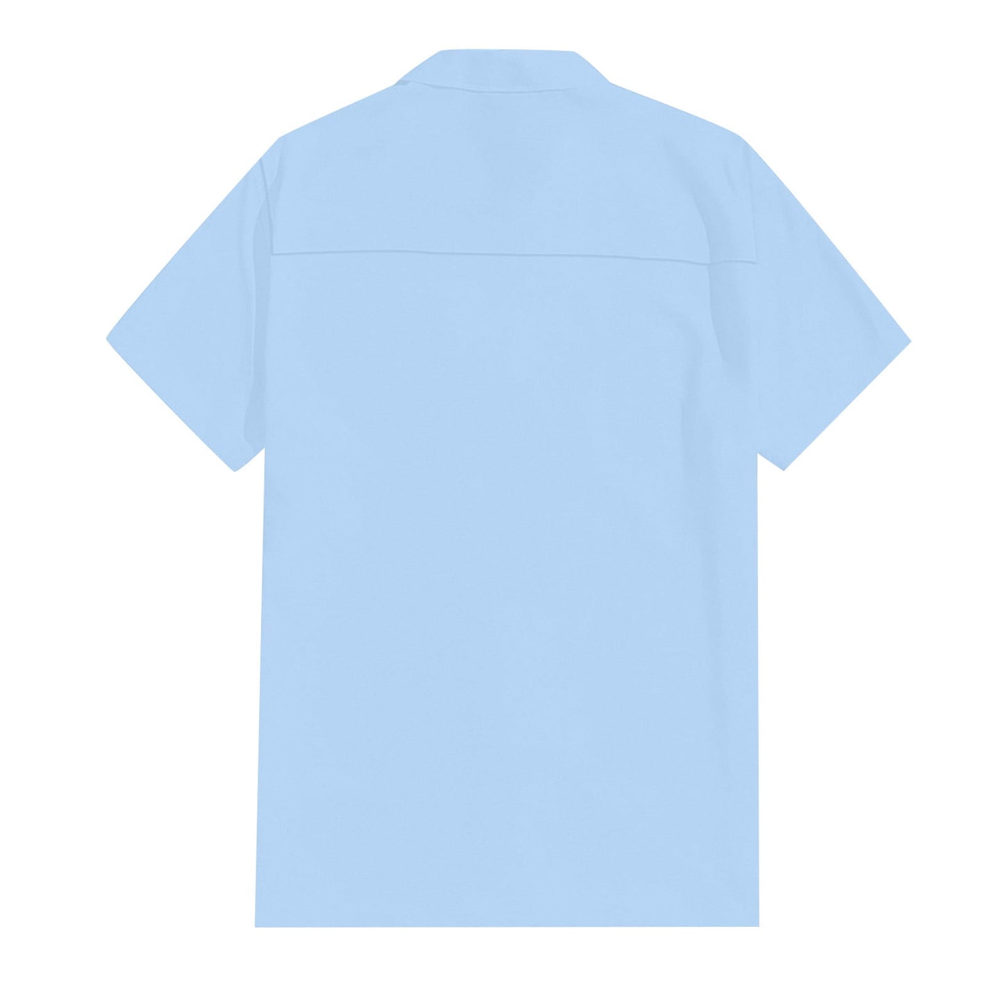 Classic Beach Men Polo Shirt Collar Short Sleeved Work Shirts for Men