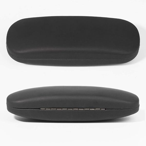 Durable Hard Shell Glasses Case – Portable Large Capacity Eyeglass Holder with Soft Lining, Magnetic Closure, Unisex for Sunglasses/Reading Glasses/Prescription Eyewear