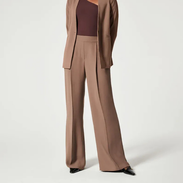 π₯ HOT SALE 50% OFF β¨ Crepe Pleated Women Trousers