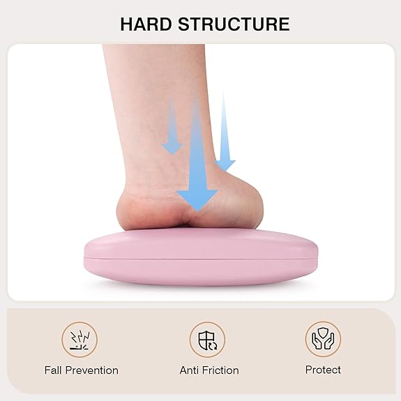 Hard Shell Glasses Case – Pink Eyewear Protective Box with Soft Lining, Pressure-Resistant Sunglasses Storage Holder for Women