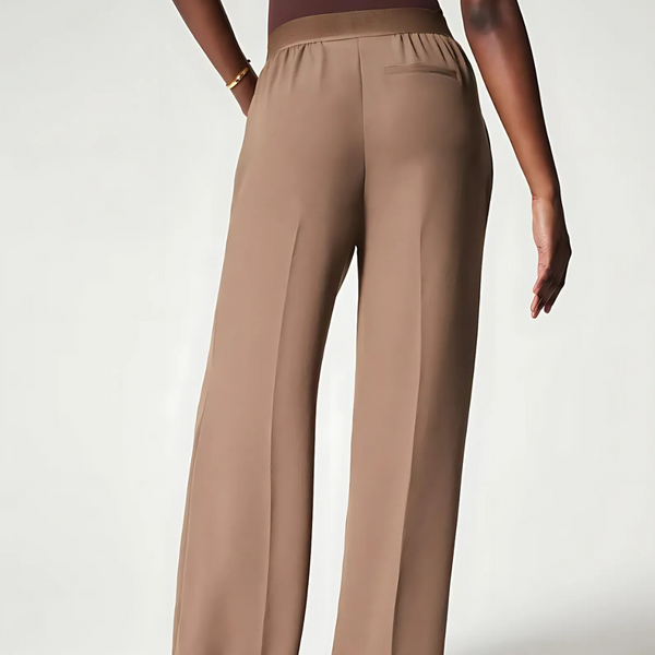 π₯ HOT SALE 50% OFF β¨ Crepe Pleated Women Trousers