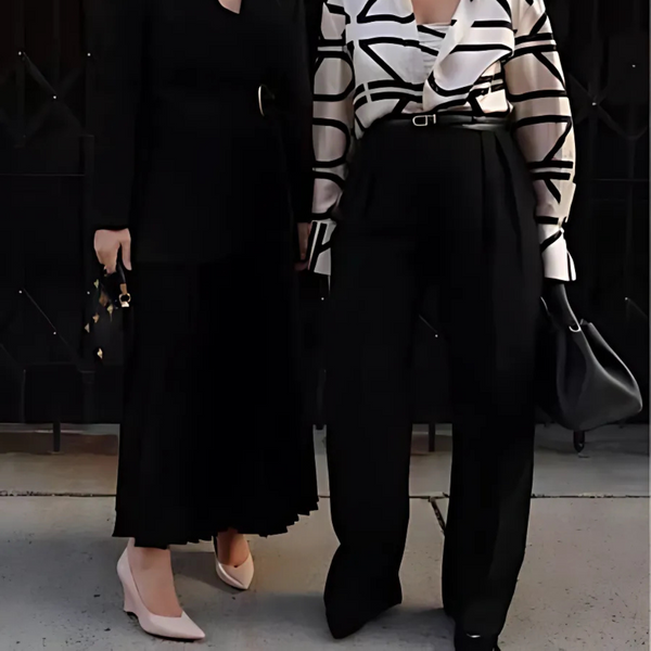 π₯ HOT SALE 50% OFF β¨ Crepe Pleated Women Trousers