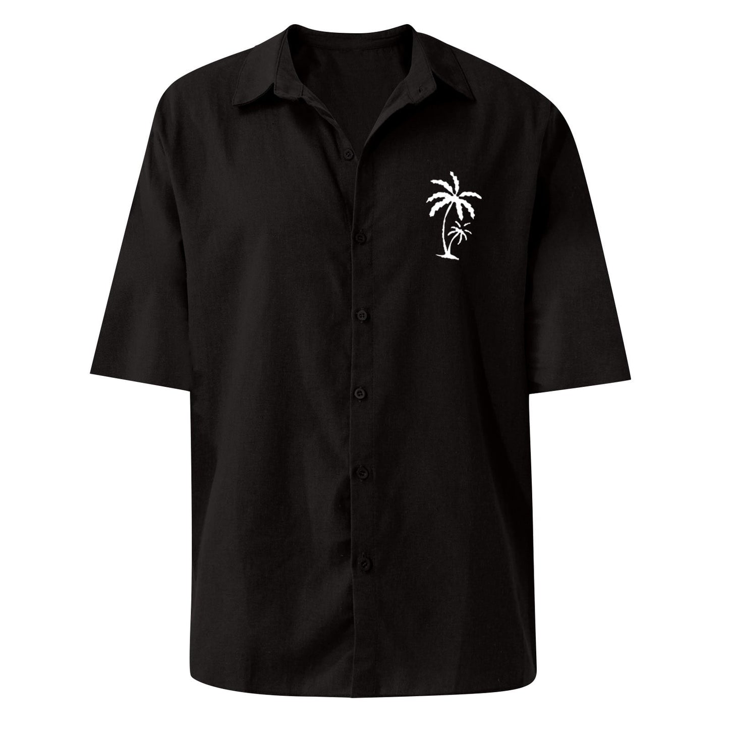 Classic Beach Men Polo Shirt Collar Short Sleeved Work Shirts for Men