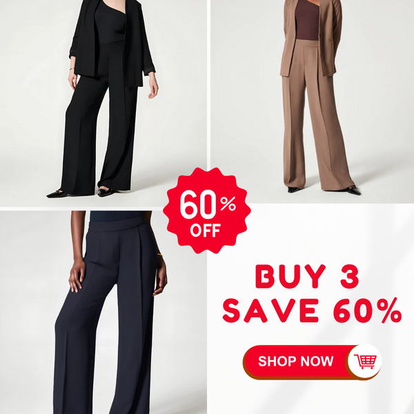 π₯ HOT SALE 50% OFF β¨ Crepe Pleated Women Trousers