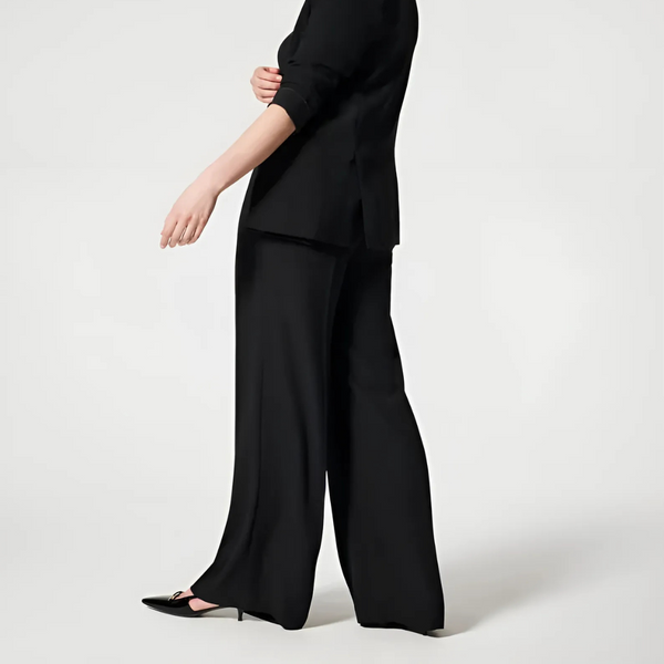 π₯ HOT SALE 50% OFF β¨ Crepe Pleated Women Trousers