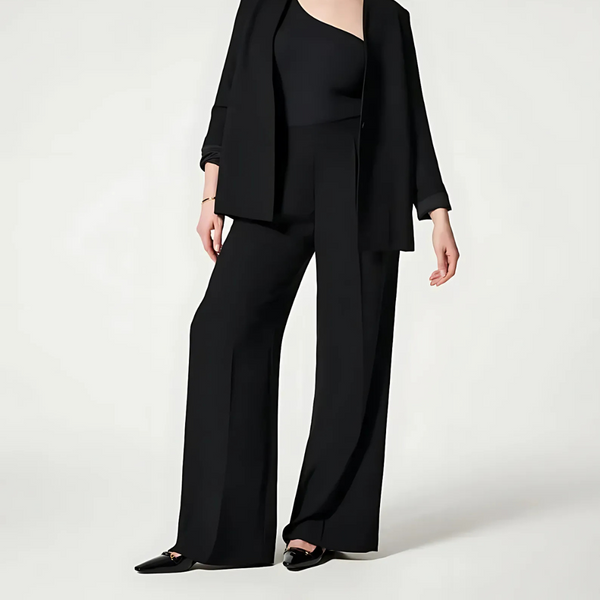 π₯ HOT SALE 50% OFF β¨ Crepe Pleated Women Trousers