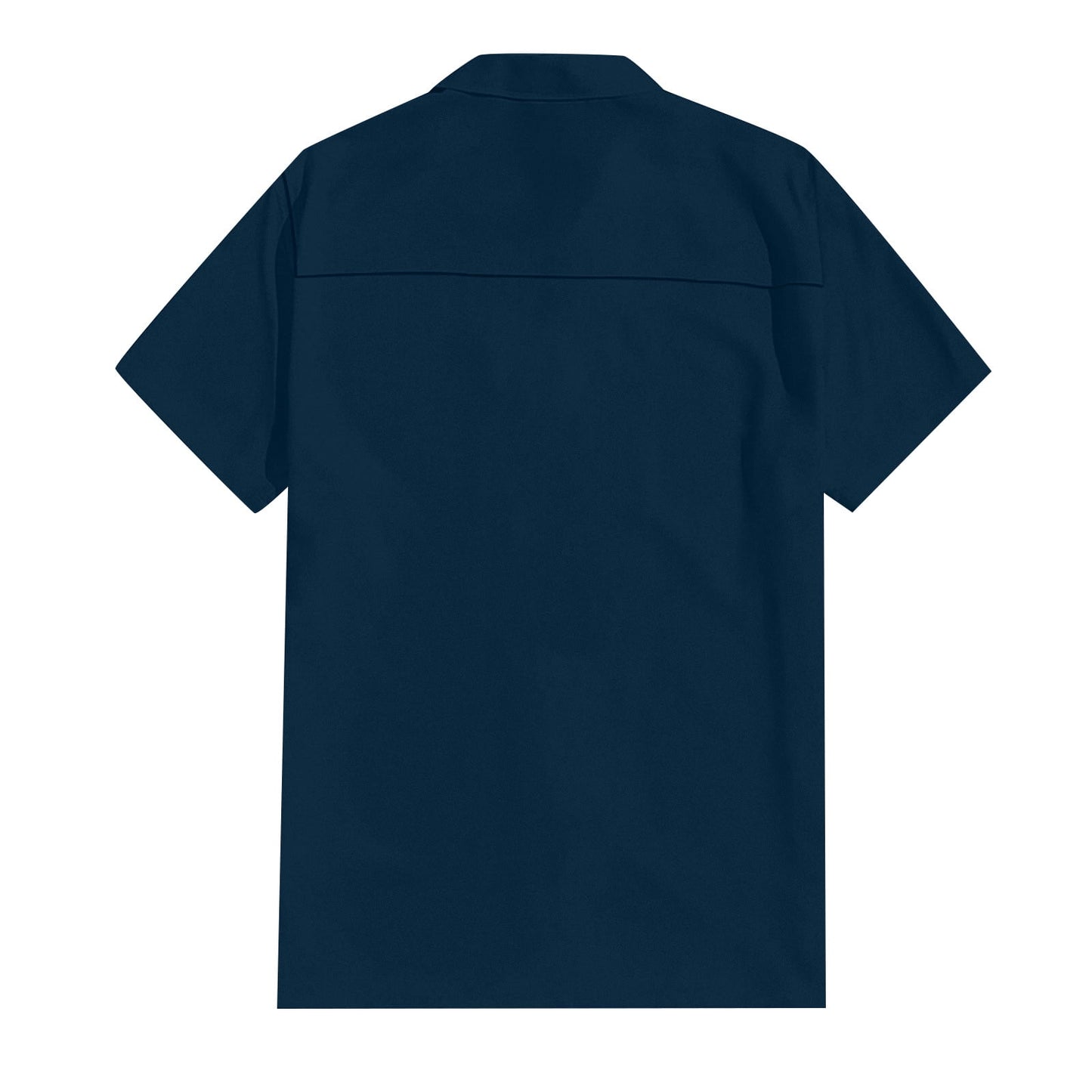 Classic Beach Men Polo Shirt Collar Short Sleeved Work Shirts for Men