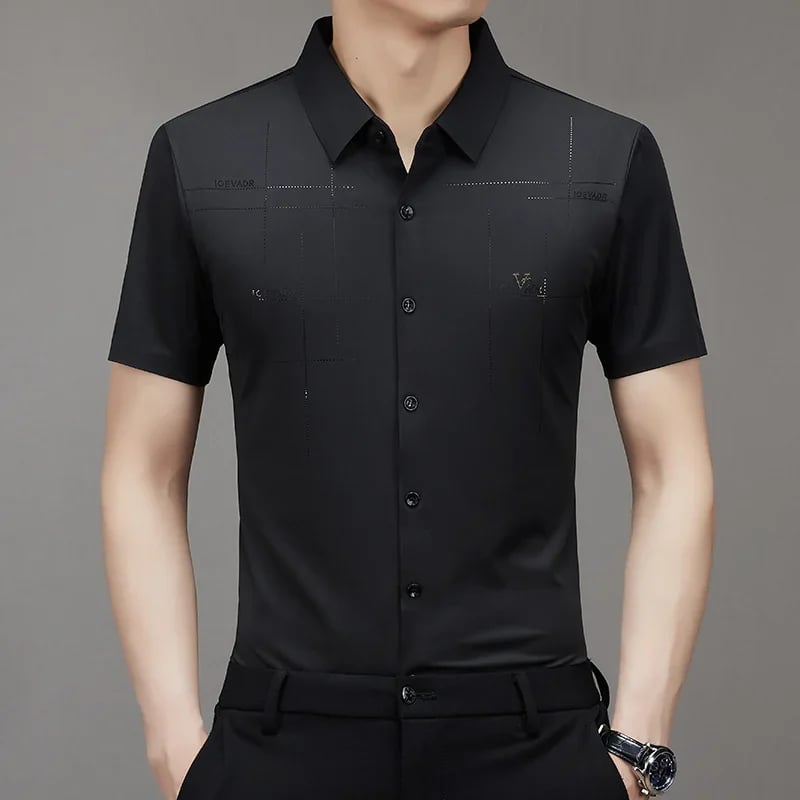 🔥LAST DAY 49% OFF - MEN'S ICE SILK BUSINESS SHIRT