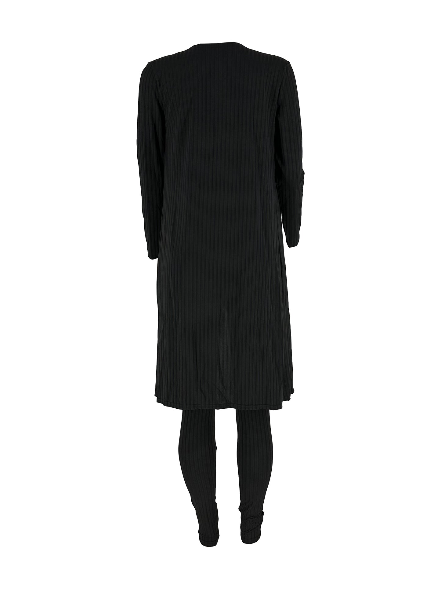 Women 3 Piece Wide Leg Pants Set Casual Long Sleeve Jacket Cardigan With Solid Tank Pants Set Dinner Suit Women