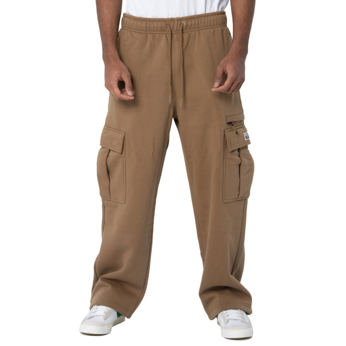 Men's Heavyweight Basic Open Leg Cargo Sweatpant