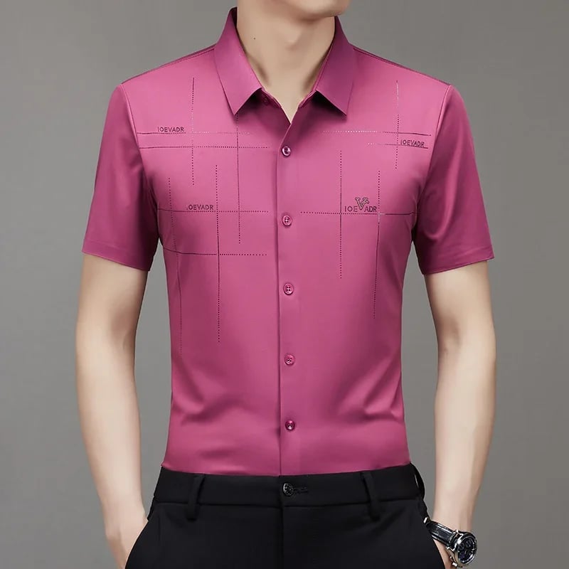 🔥LAST DAY 49% OFF - MEN'S ICE SILK BUSINESS SHIRT