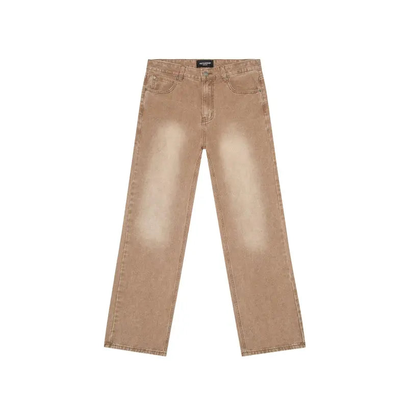 13oz Heritage Baggy Denim – Modern Fit 100% Cotton Menswear