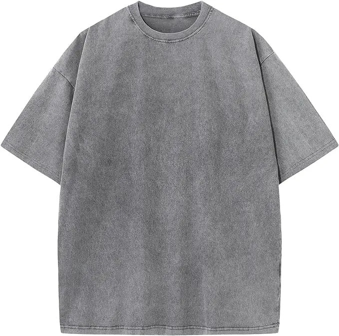 Independence Day Sale⚡10 Packs for $34.99⚡ -Fashion Washed Retro Round Neck Short-sleeved T-shirt(Unisex)