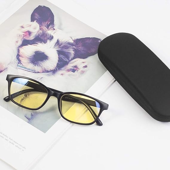 Durable Hard Shell Glasses Case – Portable Large Capacity Eyeglass Holder with Soft Lining, Magnetic Closure, Unisex for Sunglasses/Reading Glasses/Prescription Eyewear