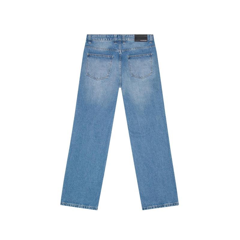 13oz Heritage Baggy Denim – Modern Fit 100% Cotton Menswear