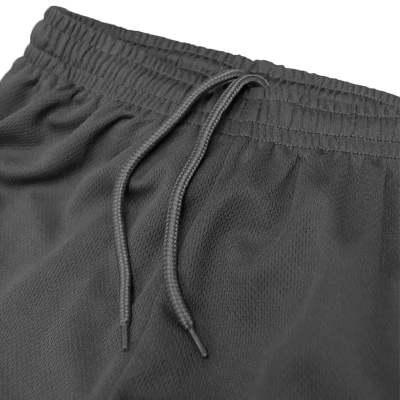 Men's 5-Pack Moisture-Wicking PerformanceActive Mesh Shorts Menswear