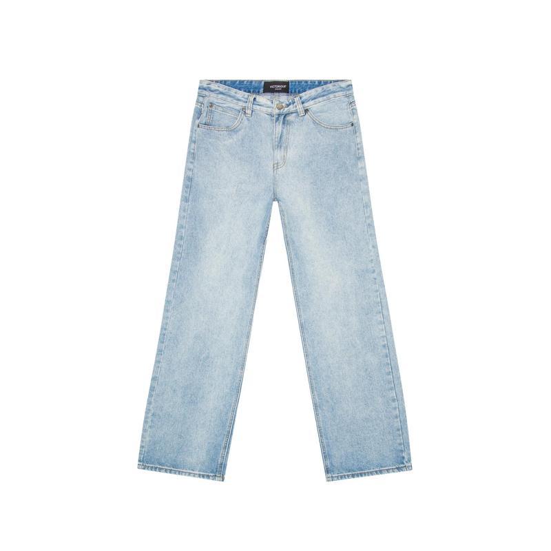 13oz Heritage Baggy Denim – Modern Fit 100% Cotton Menswear