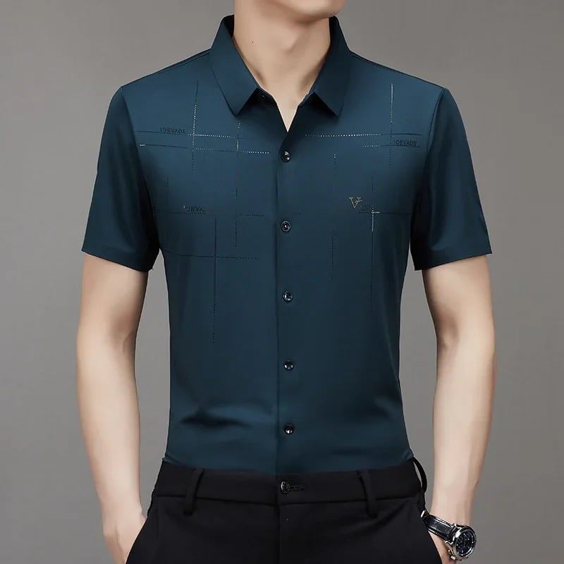 🔥LAST DAY 49% OFF - MEN'S ICE SILK BUSINESS SHIRT