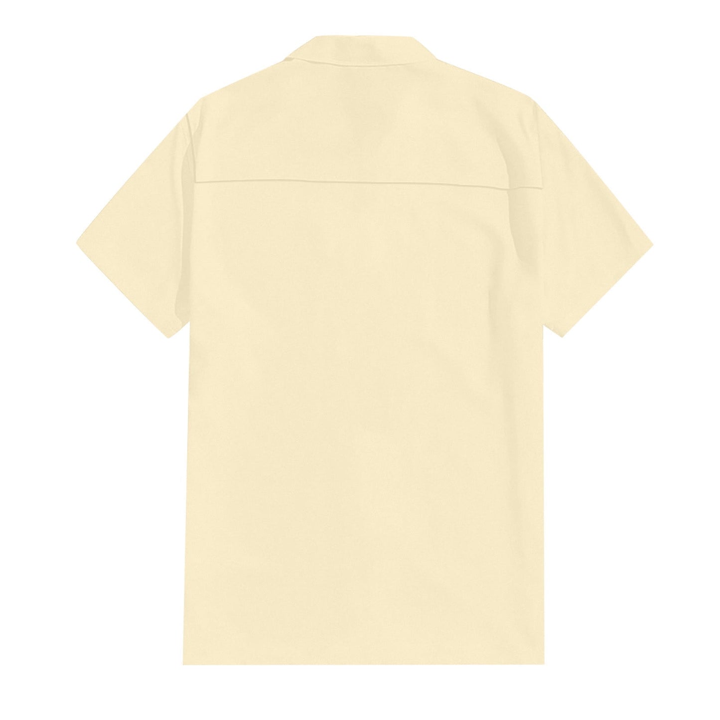 Classic Beach Men Polo Shirt Collar Short Sleeved Work Shirts for Men