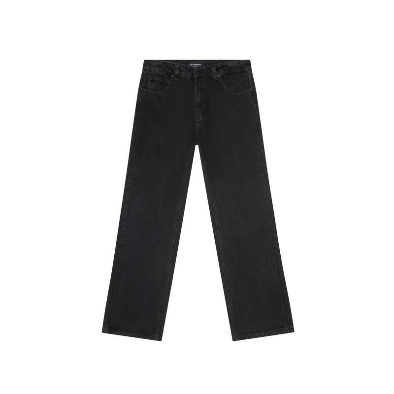 13oz Heritage Baggy Denim – Modern Fit 100% Cotton Menswear