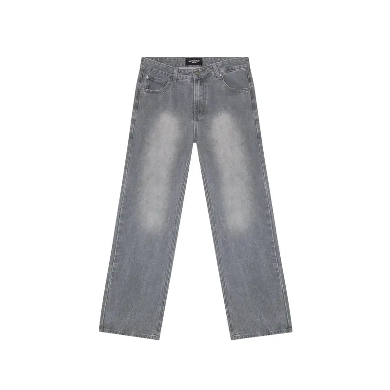 13oz Heritage Baggy Denim – Modern Fit 100% Cotton Menswear