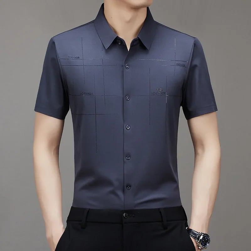 🔥LAST DAY 49% OFF - MEN'S ICE SILK BUSINESS SHIRT