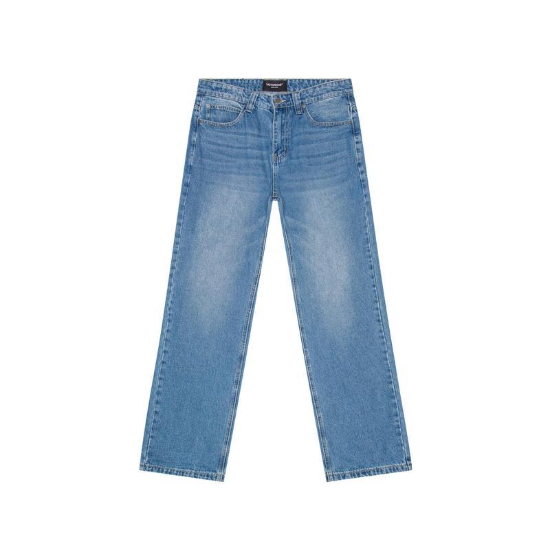 13oz Heritage Baggy Denim – Modern Fit 100% Cotton Menswear