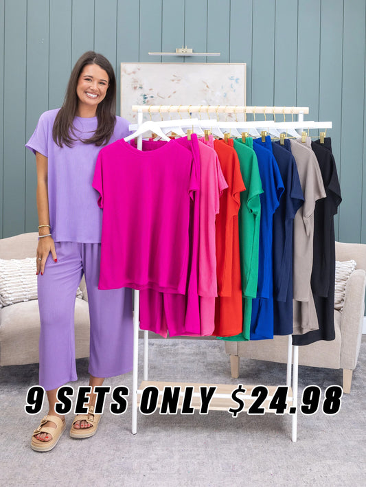 Dear Scarlett Wrinkle Free Palm Beach "Travel Set" | S-5XL