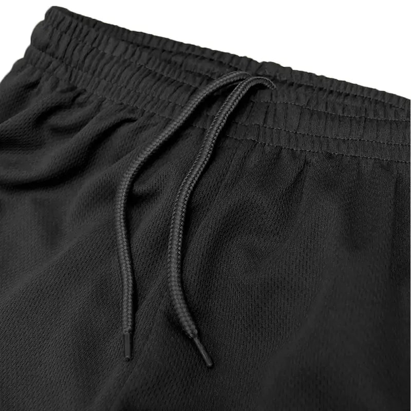 Men's 5-Pack Moisture-Wicking PerformanceActive Mesh Shorts Menswear