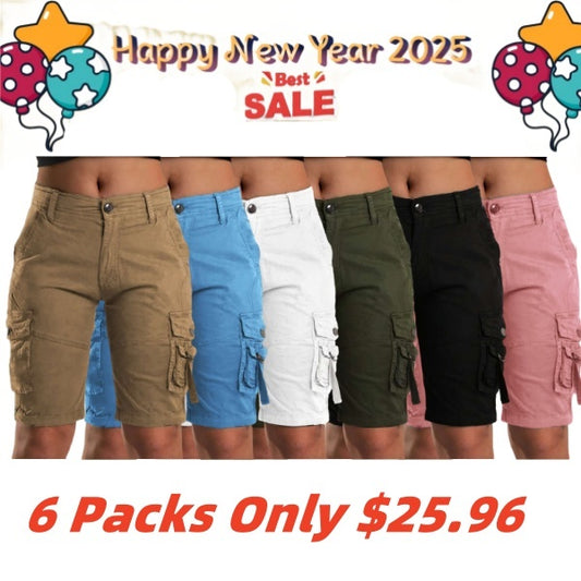 ⚡LIMITED SALE-Flap Pocket Design Bermuda Cargo Shorts